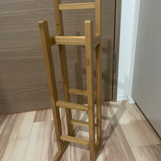 【取引者決定済み】IKEA トイレットペーパースタンドの画像