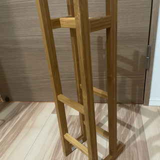 【取引者決定済み】IKEA トイレットペーパースタンドの画像