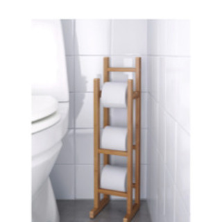 【取引者決定済み】IKEA トイレットペーパースタンドの画像