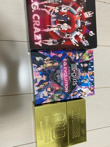 E-girls Happiness アルバム