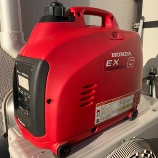 ホンダ HONDA ポータブル発電機 EX6 ➕ ガソリン携行缶