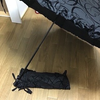 資生堂HAKUノベルティ日傘の画像