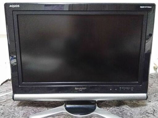 シャープ液晶テレビ20型