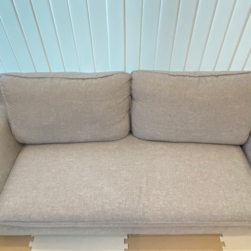 本日処分！【美品】マエダ家具　ソファー 3人掛け グレー