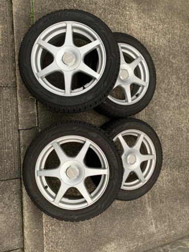 175/60r16 ヨコハマ　ig60  17年製スタッドレスホイールセット175/65R15の車にもつきます