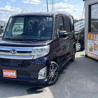 26年タントカスタム ＲＳ ＳＡ 車検Ｒ３/６　走行7.4万ｋｍ...