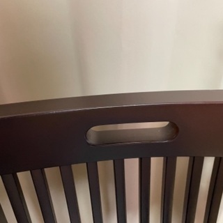 ダイニングチェア４脚の画像