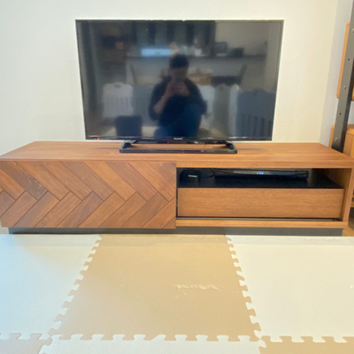 【美品】マエダ家具　テレビボード