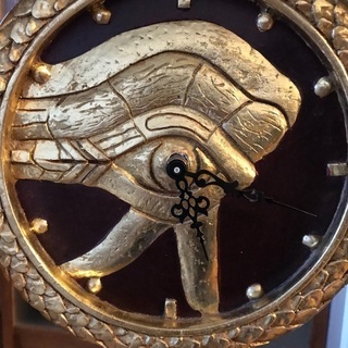 エジプトアヌビス神　置き時計　1000円の画像