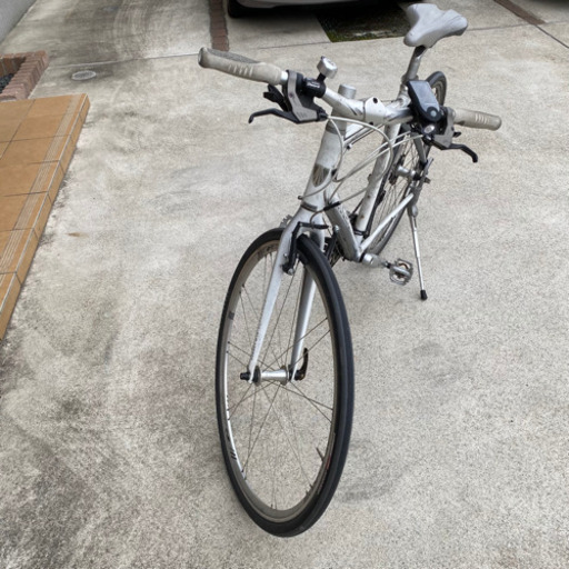 TREK 7.5FX ビンディングペダル クロスバイク