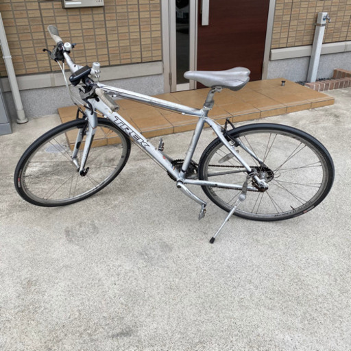 TREK 7.5FX ビンディングペダル クロスバイク