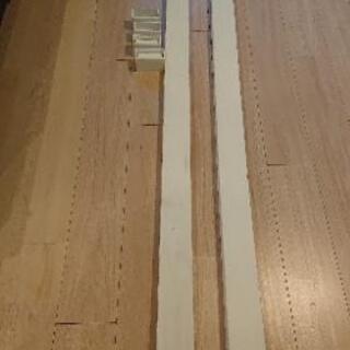 ディアウォール  2組 壁面収納  本棚 2×4 木材付き の画像