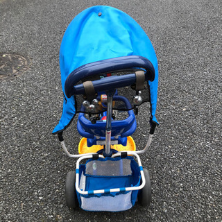 三輪車　ミッキーマウス　カーゴドームの画像