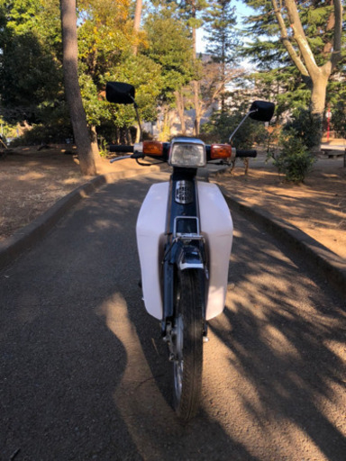 カスタムカブ90 cub セル付き バッテリー新品