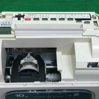 中古　AMANO  タイムレコーダー　BX2000　アマノ　電子タイムレコーダー　②の画像