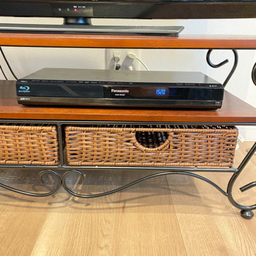 【美品】42型テレビ&テレビ台&レコーダーセット
