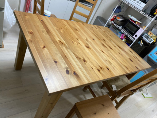 取引先決定IKEA ダイニングテーブルセット