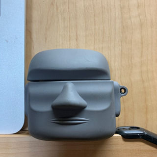 AirPods Proケース　モアイ