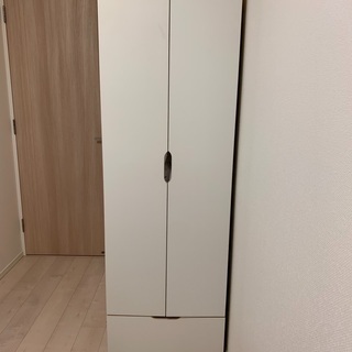 衣装タンス　衣類ラック　収納　白