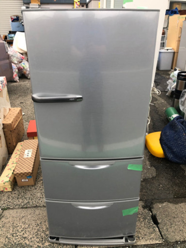 早い者勝ち！！新生活に！美品　中古冷蔵庫AQR-271C（S）2014年製272リットルアクアノンフロン冷蔵庫