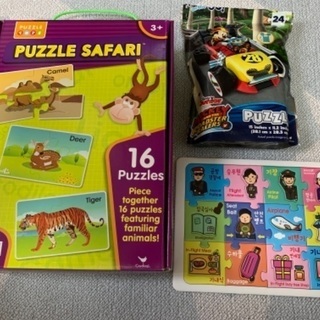 パズル🧩大きめサイズ　英語