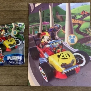 パズル🧩大きめサイズ　英語の画像