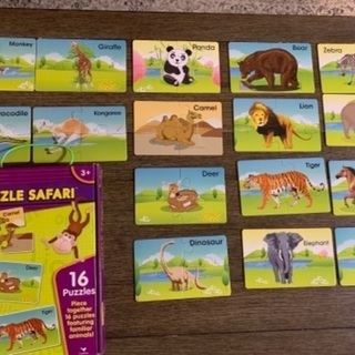 パズル🧩大きめサイズ　英語の画像