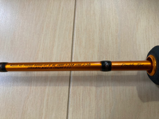 Daiwa PRESSO 603UL-DT 替え穂先付き　定価49170円　Double Tips SOLID TIP TUBULAR