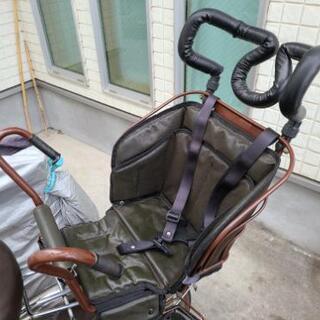 引き取りに来れる方、子ども乗せ自転車譲ります。の画像