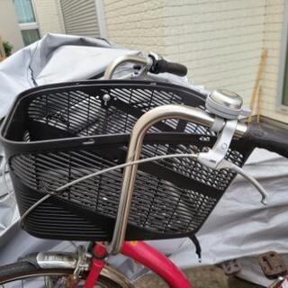 引き取りに来れる方、子ども乗せ自転車譲ります。の画像