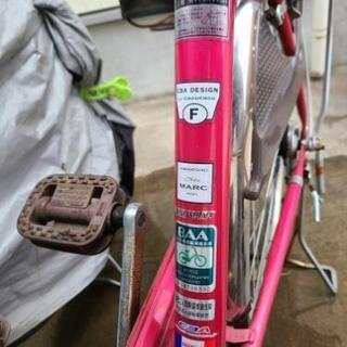 引き取りに来れる方、子ども乗せ自転車譲ります。の画像