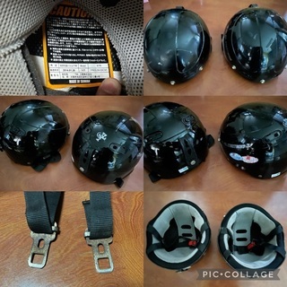 ☆ ヘルメット中古品２個　☆の画像