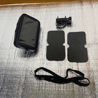 防水スマホホルダー（中古品）