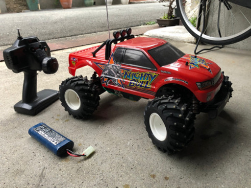 田宮　オフロードラジコン　マイティブル