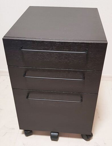 デスク用チェスト ウォールナット