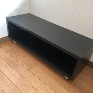 【無料】テレビボード　黒