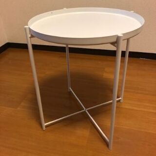 【IKEA】トレイテーブル