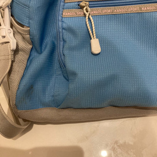 女の子　KANGOL 修学旅行用かばんの画像