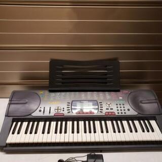 CASIO カシオ 電子キーボード 光ナビゲーション LK-60...