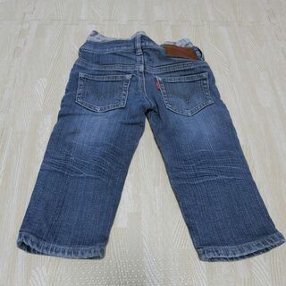 【再度値下げしました】子ども服　リーバイス　子ども用ジーンズ　90cmの画像