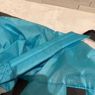 男の子　アディダス修学旅行用かばん　ボストンバッグの画像