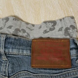 【再度値下げしました】子ども服　リーバイス　子ども用ジーンズ　90cmの画像
