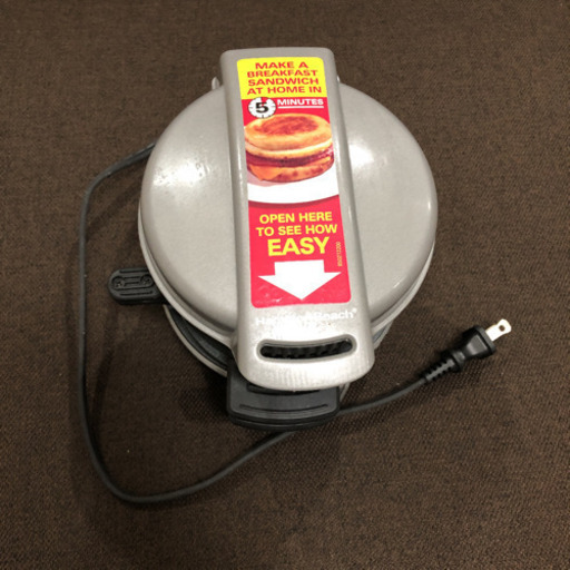サンドウィッチ メーカー(ハミルトンビーチ)