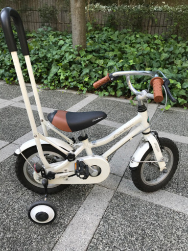 美品】KhodaaBloom キッズバイク 補助輪付