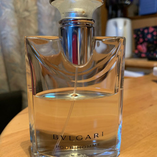 取り引き中　開封品　ブルガリ　プールオム  オードトワレ　100 ml
