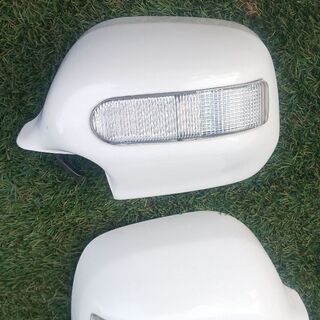 トヨタ bB NCP  純正 LEDウィンカードアミラーカバー左...
