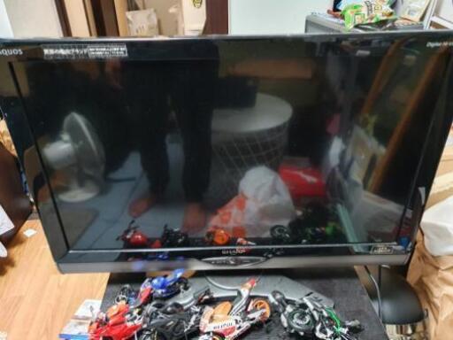 シャープ AQUOS 液晶テレビ ± テレビ台