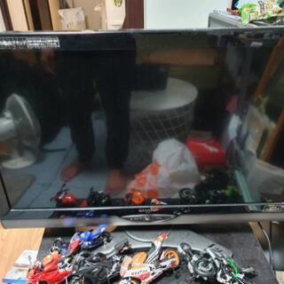 シャープ AQUOS 液晶テレビ ± テレビ台