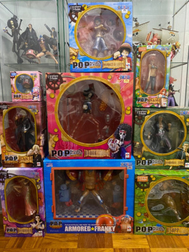 POPワンピース麦わら一味