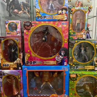 ワンピース POP 麦わらの一味 ワンピースフィギュア麦わらの一味